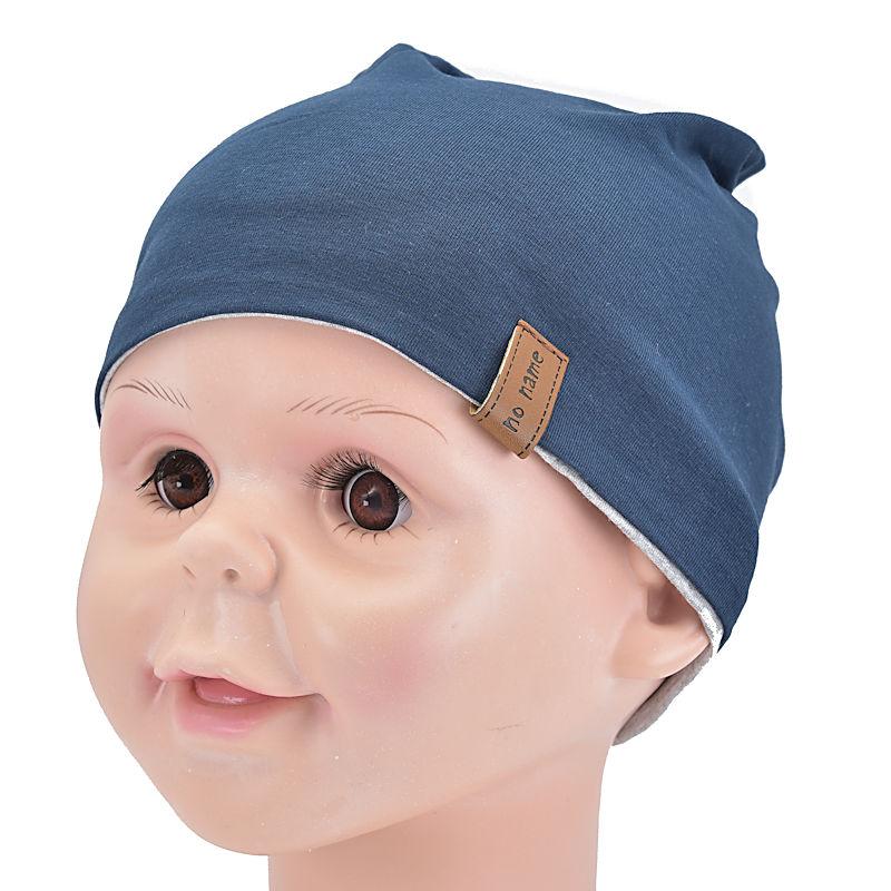 Baby Wendemütze 55-57 size uni navy